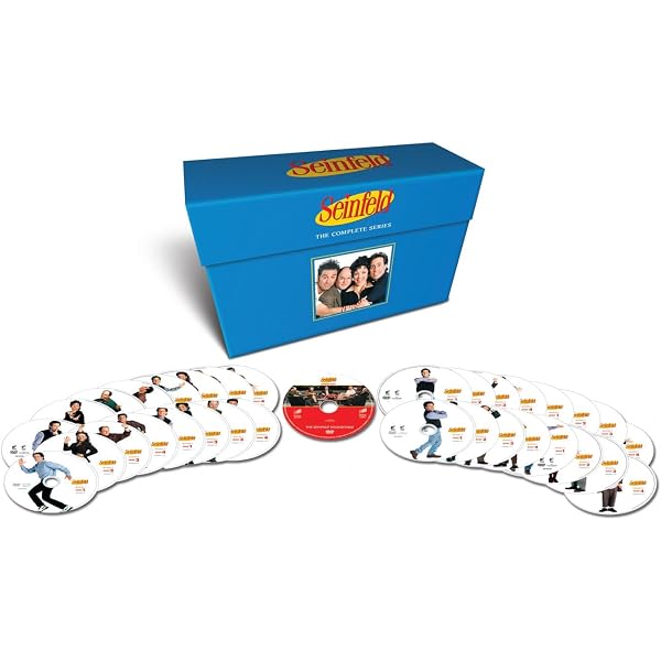 Seinfeld Complete series Box: Amazon.de: DVD & Blu-ray